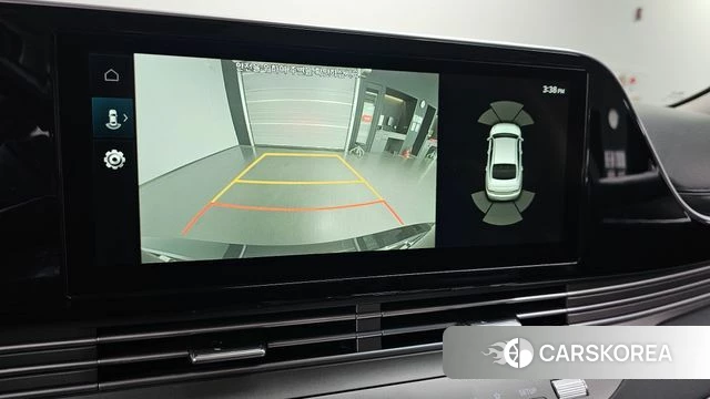 Hyundai The New Grandeur IG 2021 Серый из Кореи, фото 6