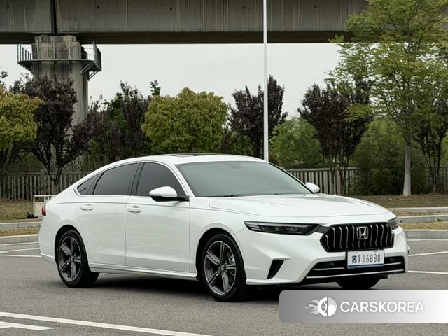 Honda Inspire 2023 Белый из Китая, фото 6