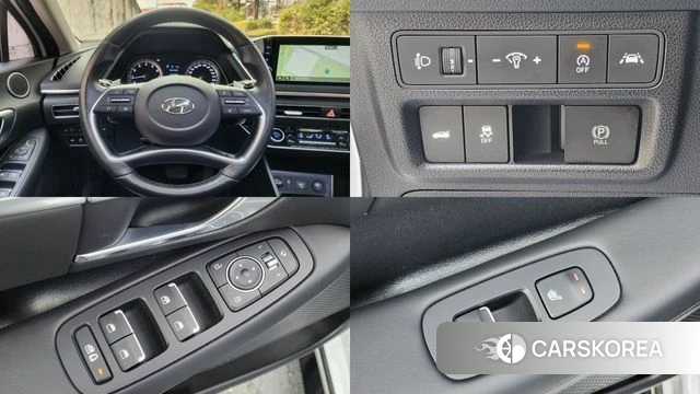 Hyundai Sonata (DN8) 2020 Белый из Кореи, фото 6