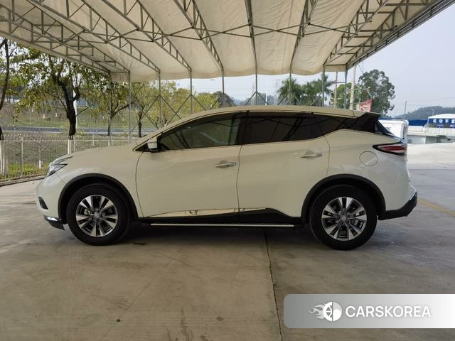 Nissan Murano 2023 Белый из Китая, фото 6