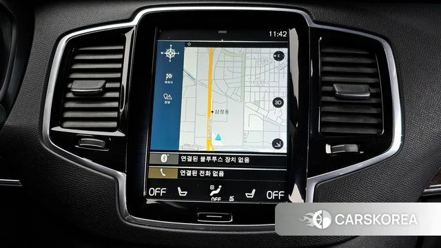 Volvo XC90 second Generation 2018 Черный из Кореи, фото 6