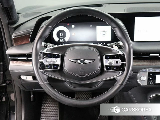 Genesis G90 (RS4) 2022 Черный из Кореи, фото 6