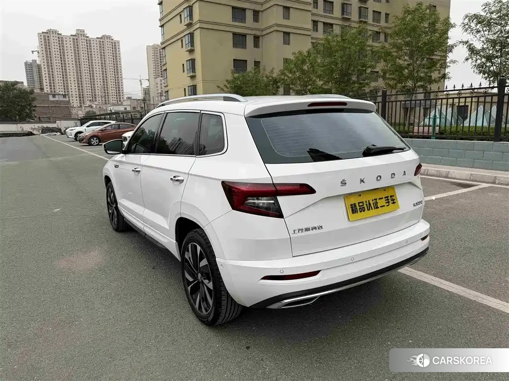 Skoda Karoq 2022 Белый из Китая, фото 6