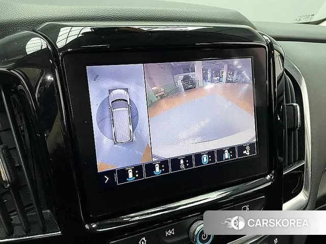Chevrolet (GM Daewoo) Traverse 2021 Белый из Кореи, фото 6