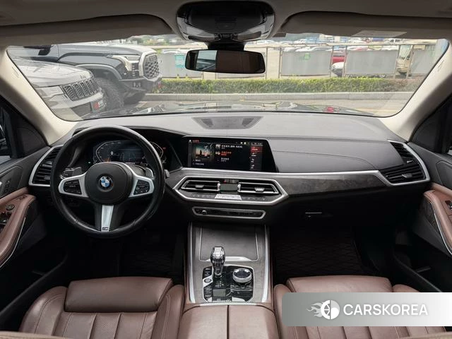 BMW X5 2021 Черный из Китая, фото 6
