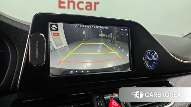 Hyundai Grandeur IG Hybrid 2019 Черный из Кореи, фото 6