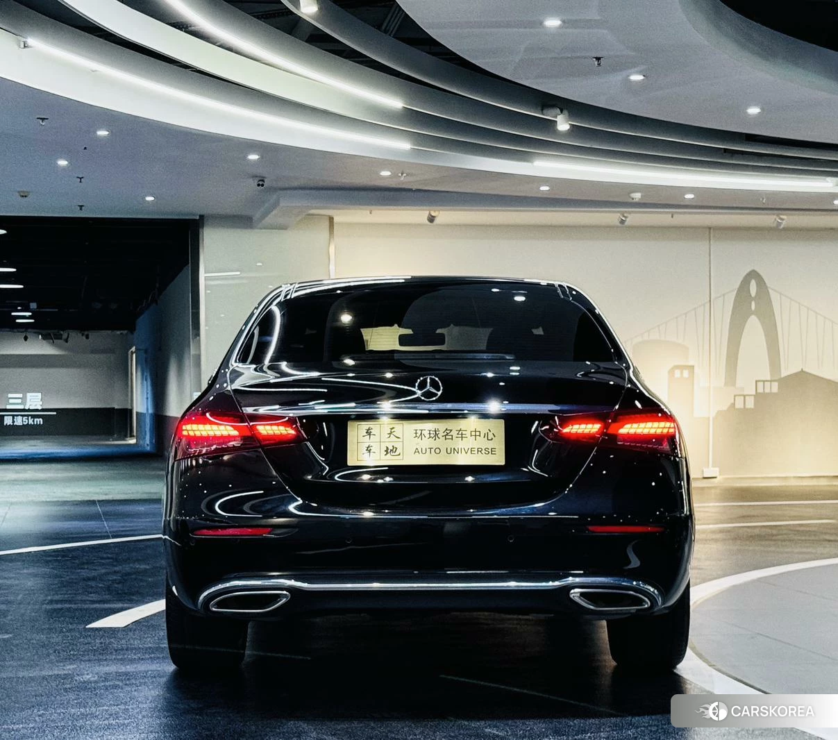 Mercedes-Benz E-Class 2023 Черный из Китая, фото 6