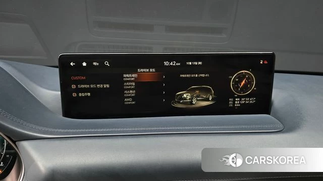 Genesis GV80 2020 Серый из Кореи, фото 6