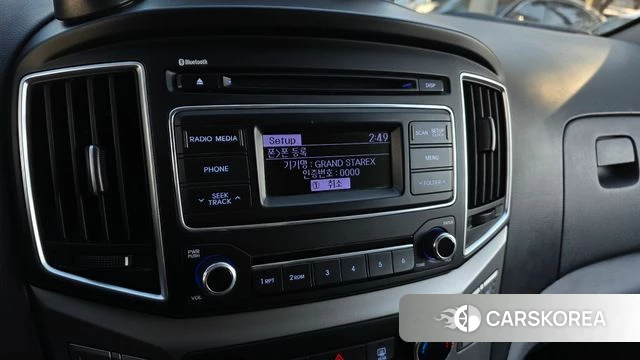 Hyundai The New Grand Starex 2019 Черный из Кореи, фото 6