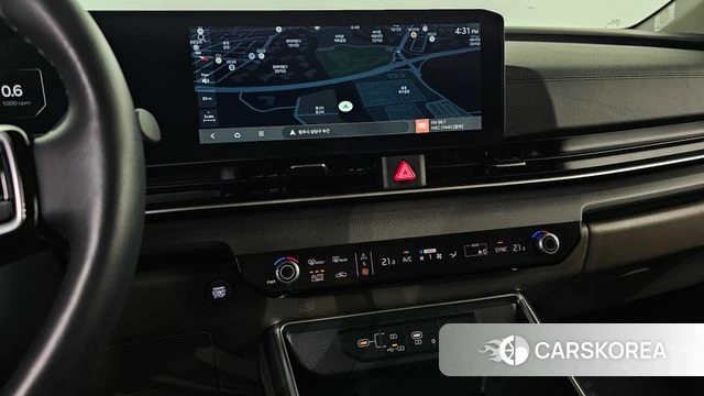 Kia The New Carnival 4th Generation 2024 Черный из Кореи, фото 6