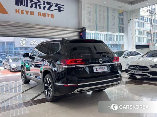 Volkswagen Teramont 2021 Черный из Китая, фото 6