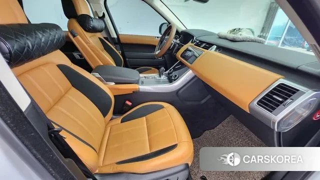 Land Rover Range Rover Sport 2nd Generation 2021 Белый из Кореи, фото 6