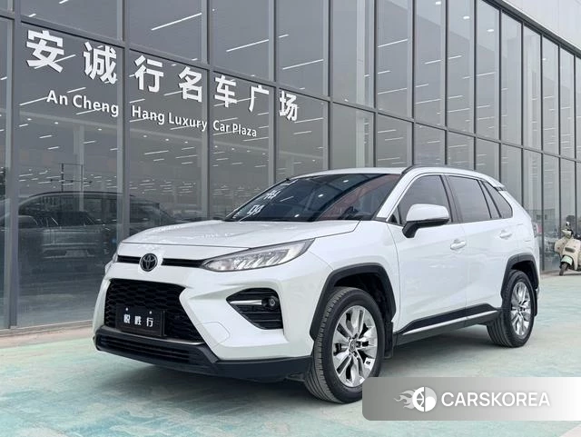 Toyota Wildlander 2022 Белый из Китая, фото 6