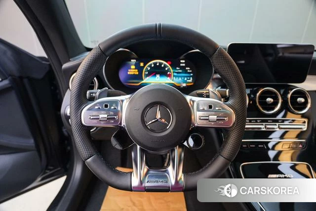 Mercedes-Benz AMG C-Class 2021 Темно-серый из Китая, фото 6