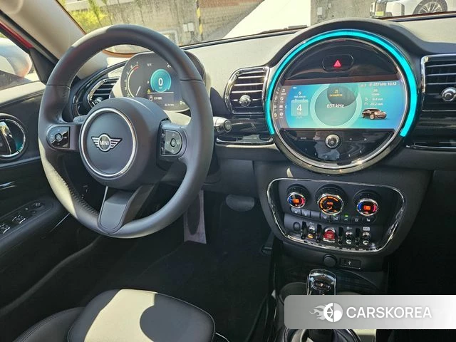 Mini Cooper Clubman 2023 Красный из Кореи, фото 6