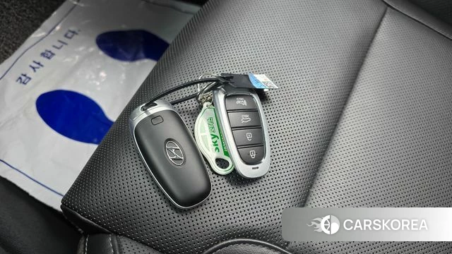 Hyundai The New Grandeur IG 2020 Черный из Кореи, фото 6
