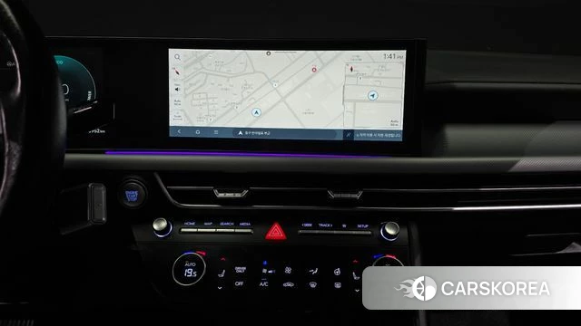 Hyundai Sonata D Edge Hybrid (DN8) 2023 Белый из Кореи, фото 6