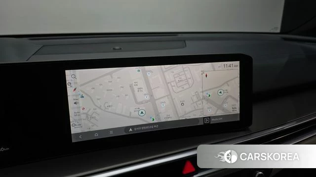 Kia The New Sorento 4th Generation 2024 Серый из Кореи, фото 6