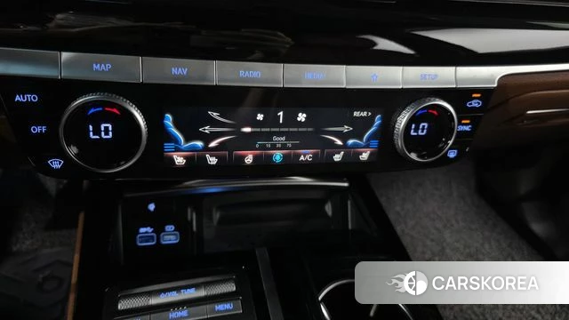 Genesis G80 (RG3) 2023 Черный из Кореи, фото 6