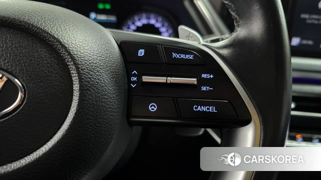 Hyundai Sonata (DN8) 2022 Серебристо-серый из Кореи, фото 6