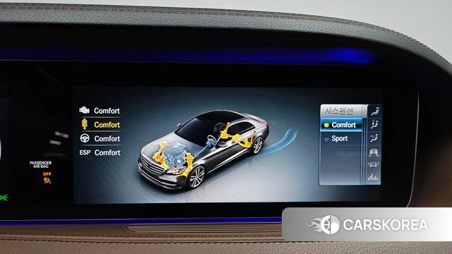 Mercedes-Benz S-Class W222 2018 Серебристо-серый из Кореи, фото 6