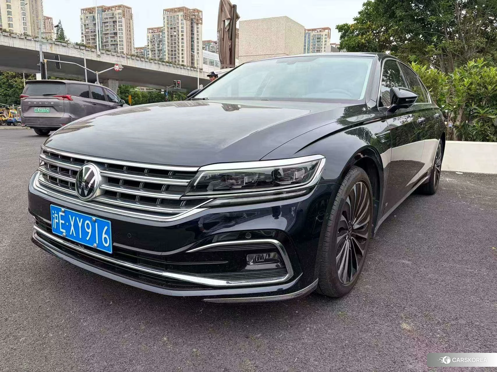 Volkswagen Phideon 2020 Черный из Китая, фото 6