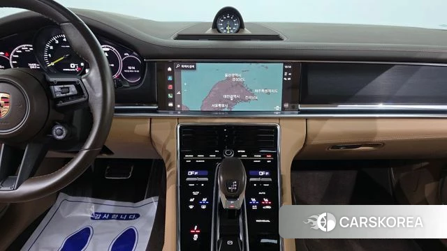 Porsche Panamera (971) 2022 Черный из Кореи, фото 6
