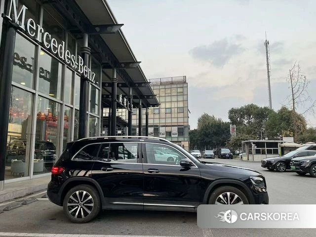 Mercedes-Benz GLB 2024 Черный из Китая, фото 6