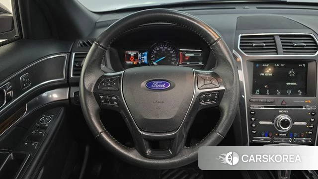 Ford Explorer 2018 Черный из Кореи, фото 6