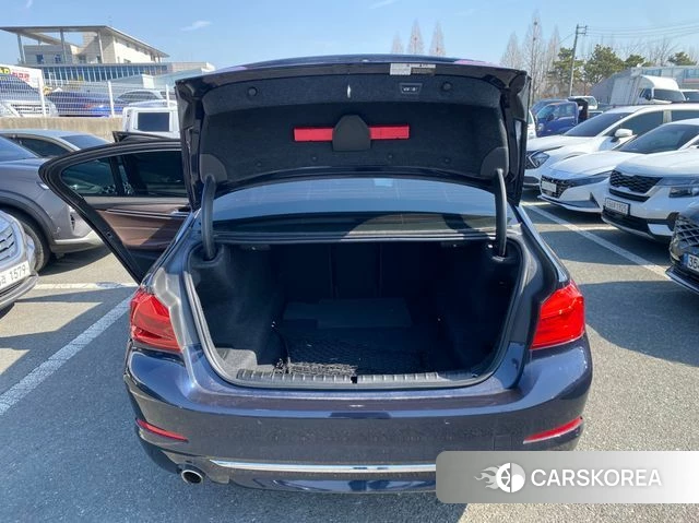BMW 5 Series (G30) 2020 Синий из Кореи, фото 6
