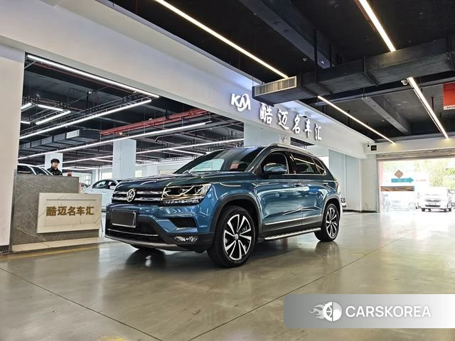 Volkswagen Tharu 2020 Синий из Китая, фото 6
