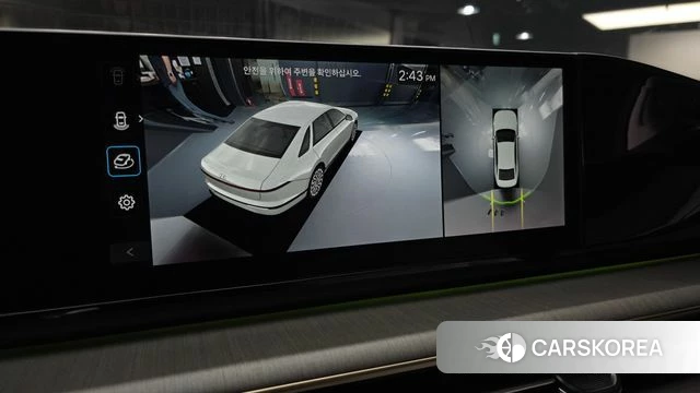 Hyundai Grandeur Hybrid (GN7) 2025 Серебряный из Кореи, фото 6