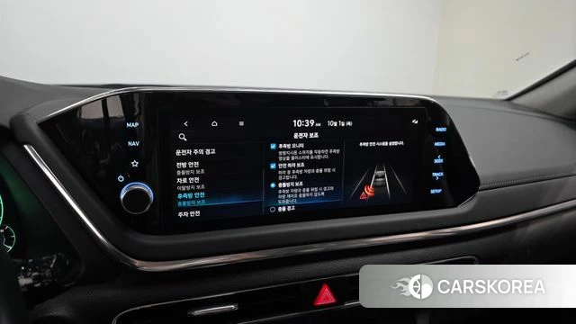 Hyundai Sonata Hybrid (DN8) 2021 Черный из Кореи, фото 6