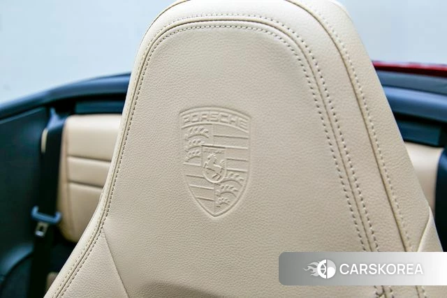 Porsche 911(992) 2022 Красный из Кореи, фото 6