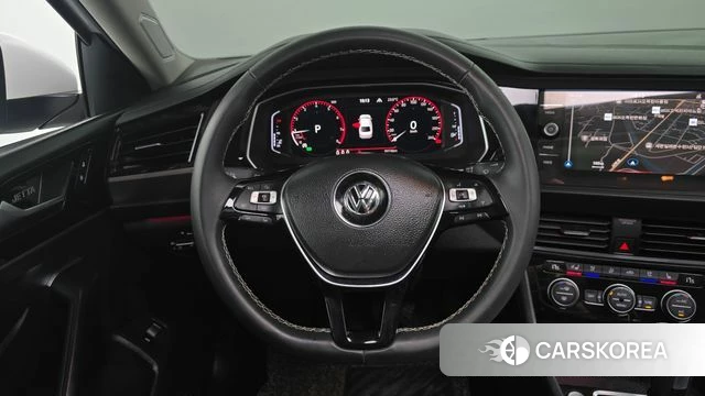 Volkswagen 7th Generation of Jetta 2021 Белый из Кореи, фото 6