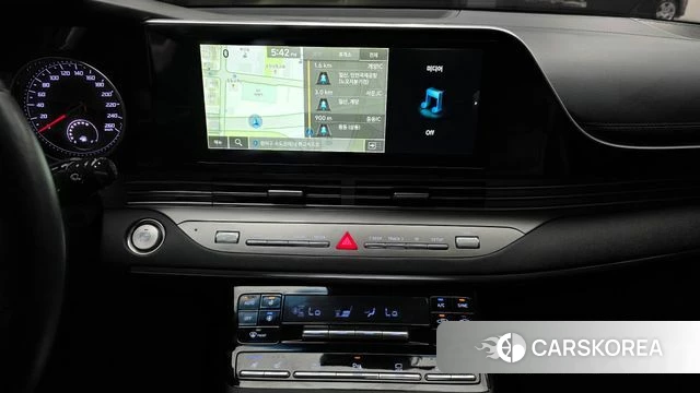 Hyundai The New Grandeur IG 2021 Черный из Кореи, фото 6