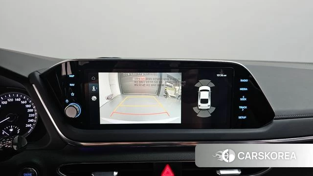 Hyundai Sonata (DN8) 2022 Белый из Кореи, фото 6