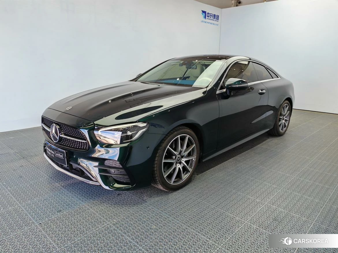 Mercedes-Benz E-Class 2022 Зеленый из Китая, фото 6