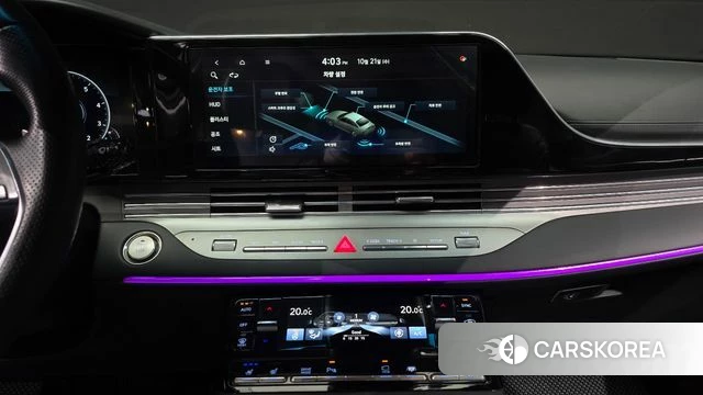 Hyundai The New Grandeur IG 2020 Черный из Кореи, фото 6