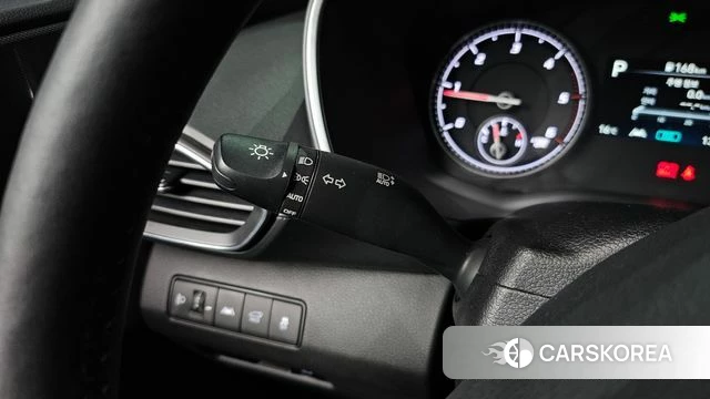 Hyundai The New Santa Fe 2022 Черный из Кореи, фото 6