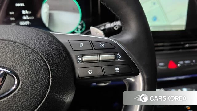 Hyundai The New Grandeur IG Hybrid 2022 Белый из Кореи, фото 6