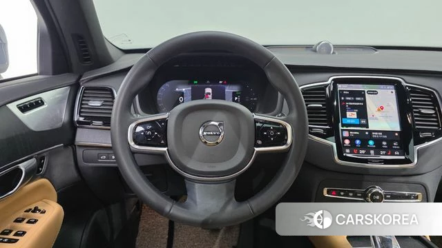 Volvo XC90 second Generation 2023 Синий из Кореи, фото 6