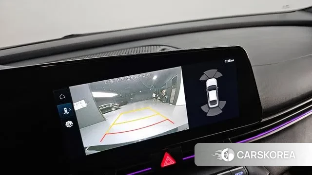 Hyundai Avante (CN7) 2021 Черный из Кореи, фото 6