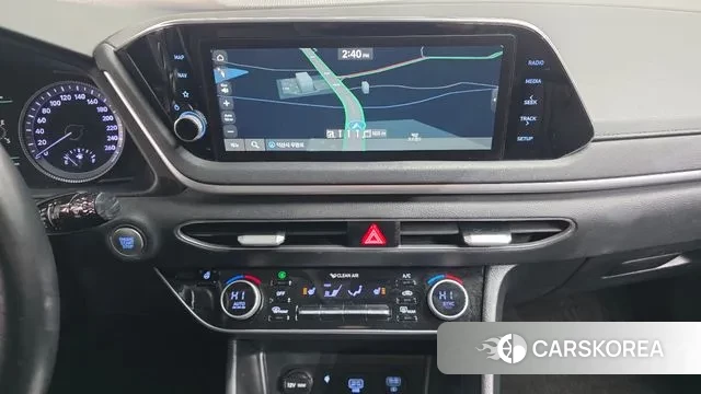 Hyundai Sonata (DN8) 2022 Белый из Кореи, фото 6