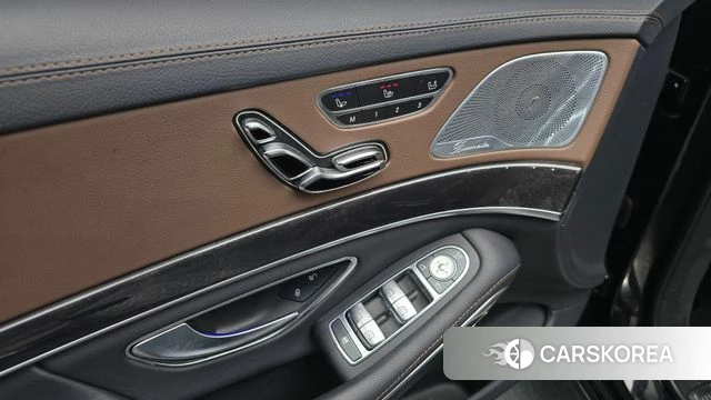 Mercedes-Benz S-Class W222 2019 Черный из Кореи, фото 6