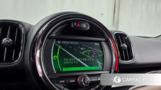 Mini Cooper Countryman 2020 Синий из Кореи, фото 6