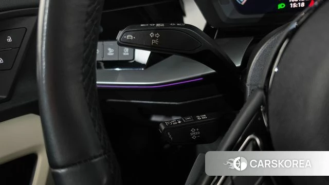 Audi A3 (8Y) 2023 Синий из Кореи, фото 6