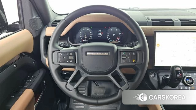 Land Rover Defender (L663) 2026 Черный из Кореи, фото 6