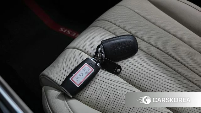 Genesis GV80 2022 Белый из Кореи, фото 6