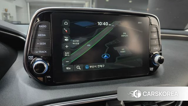 Hyundai Santa Fe TM 2019 Синий из Кореи, фото 6